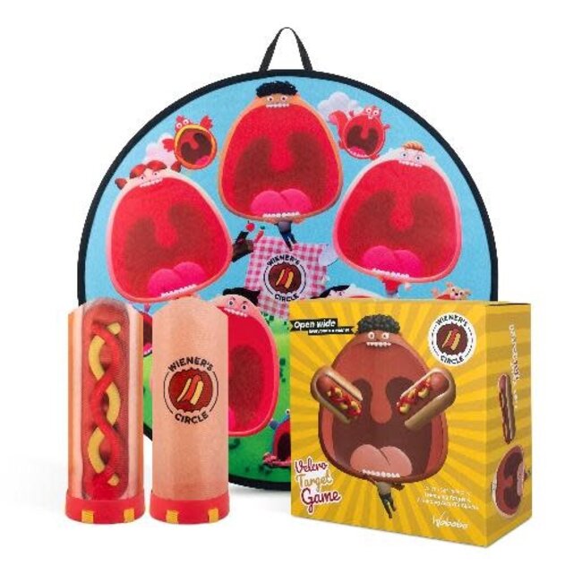 Wiener's Circle Hot Dog Toss Game