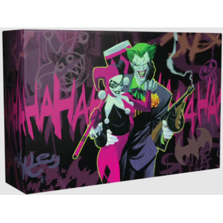 Cryptozoic Entertainment DC Deck-Building Game: Arkham Asylum KS Cover