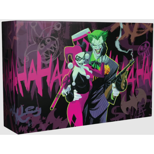 DC Deck-Building Game: Arkham Asylum KS Cover