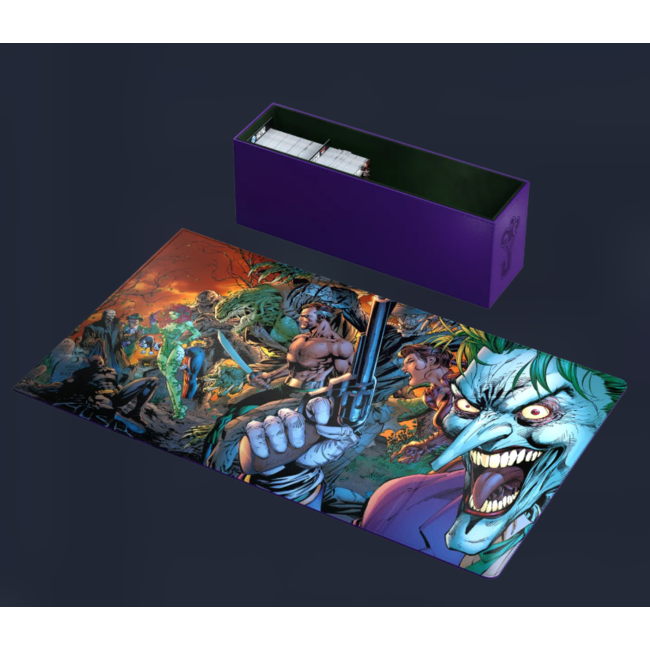 DC Deck-Building Game: Travel Box Joker Edition