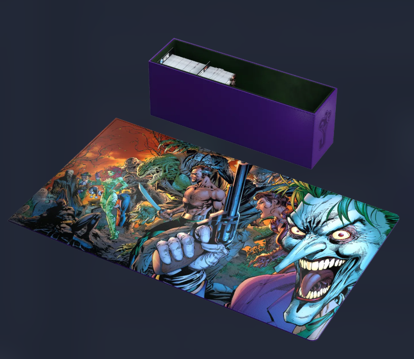 180 pt card sleeves DC Deck-Building Game: Nemesis Promo Pack main image 1