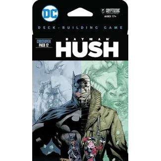 Cryptozoic Entertainment DC Deck-Building Game: Crossover Pack #12 - Batman Hush