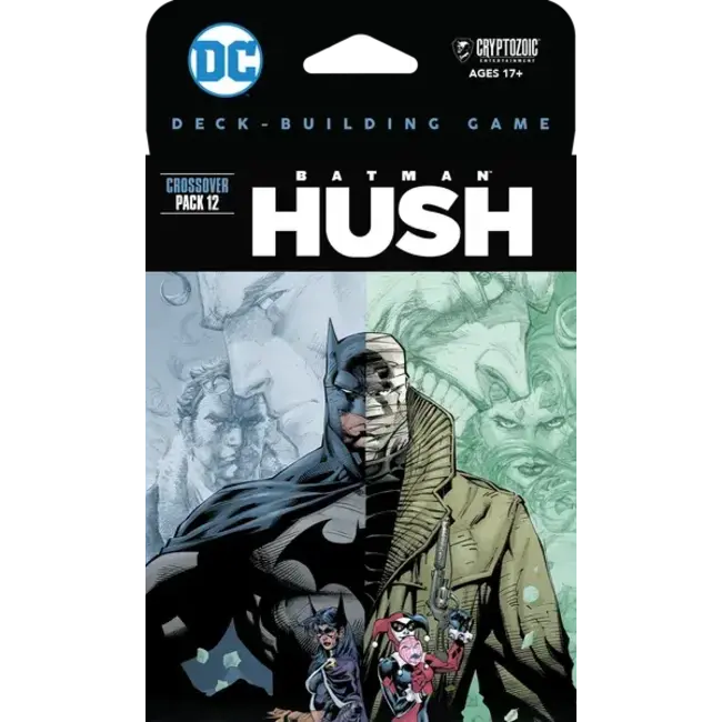 DC Deck-Building Game: Crossover Pack #12 - Batman Hush