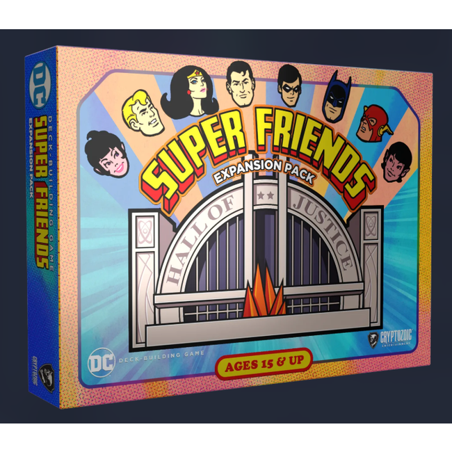 DC Deck-Building Game: Super Friends Expansion Pack