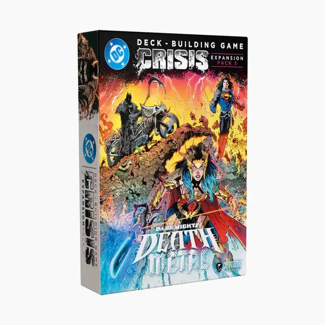 DC Deck-Building Game: Crisis Expansion Pack #5 - Death Metal