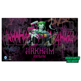 Cryptozoic Entertainment DC Deck-Building Game: Arkham Asylum Playmat