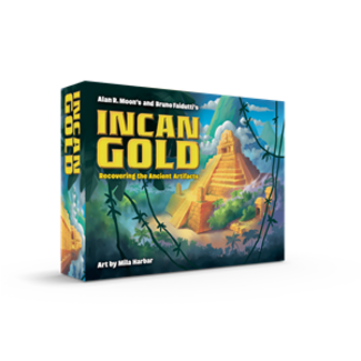 Eagle-Gryphon Games Incan Gold (2024)