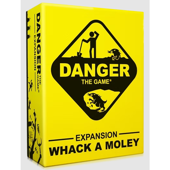 Danger the Game - Whack A Moley Expansion ~ SUMMER SALE