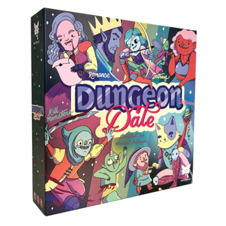 Nerdy Pup Games Dungeon Date