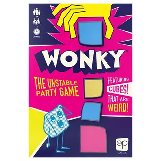 USAopoly Wonky ~ SUMMER SALE