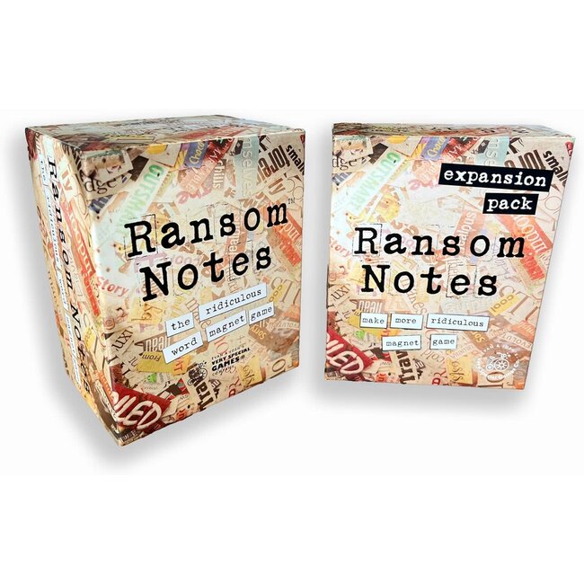 Ransom Notes + Expansion Pack Bundle