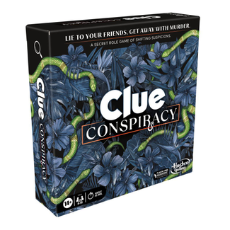 Hasbro Clue Conspiracy
