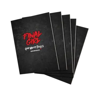 Van Ryder Games Final Girl Series 1 Gruesome Death Books