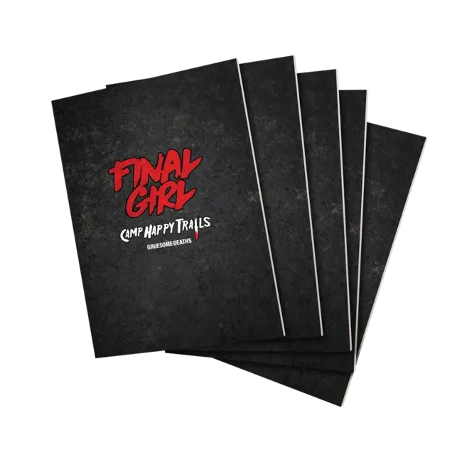Final Girl Series 1 Gruesome Death Books