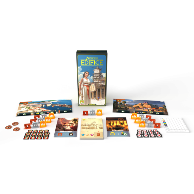 7 Wonders: Edifice