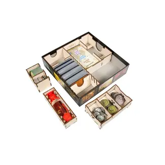 Broken Token 7 Wonders Duel Dueling Gods Organizer