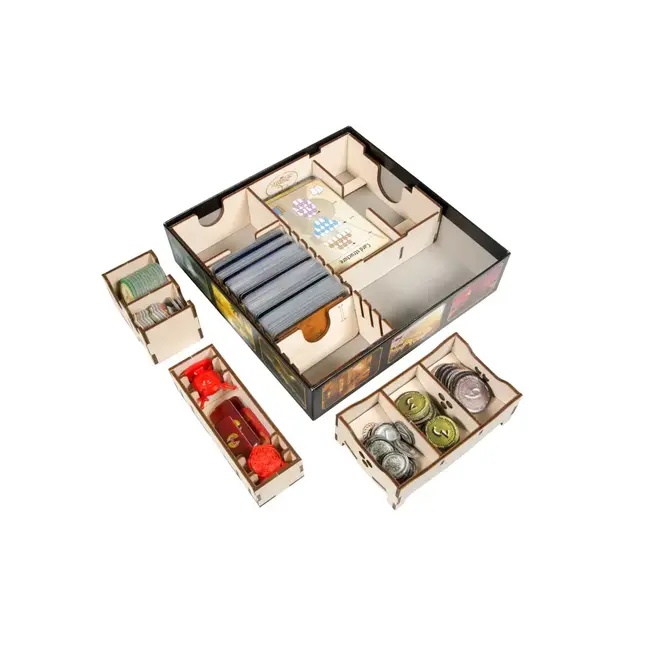 7 Wonders Duel Dueling Gods Organizer