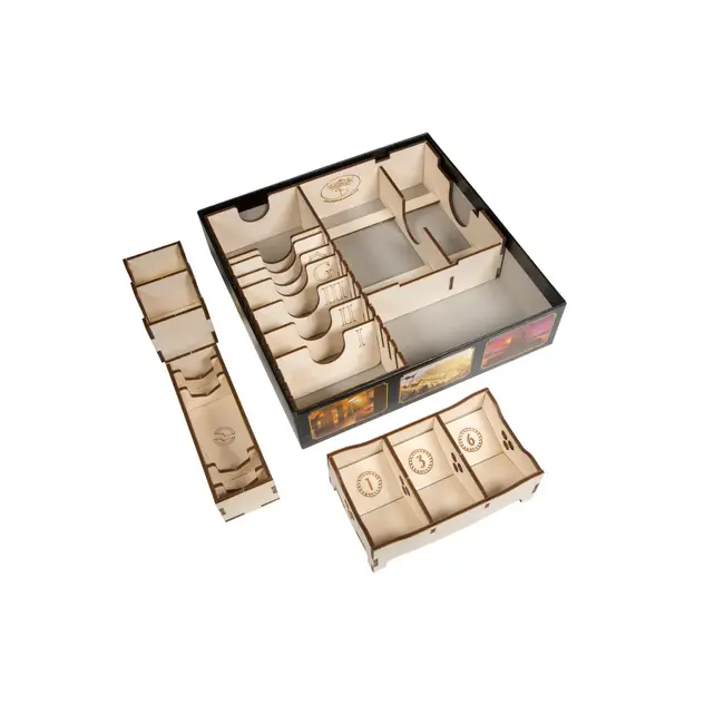 7 Wonders Duel Dueling Gods Organizer