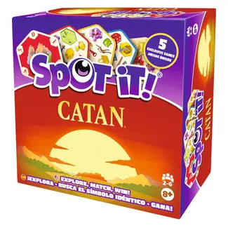 Zygomatic Spot It: Catan