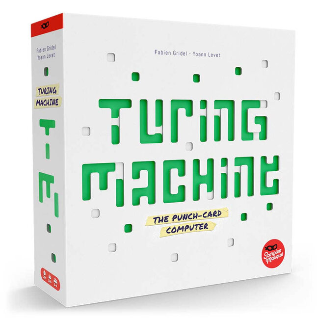 Turing Machine ~ CHRISTMAS SALE