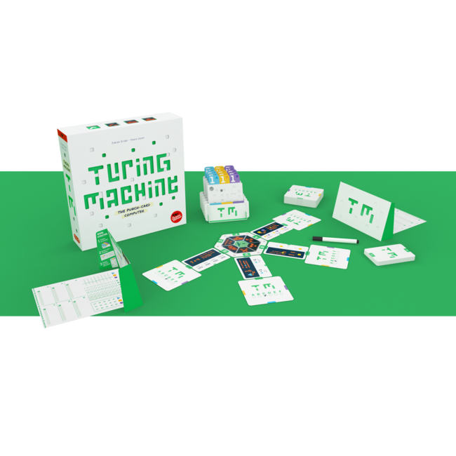 Turing Machine ~ CHRISTMAS SALE