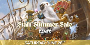 Staff Summer Sale 2025!