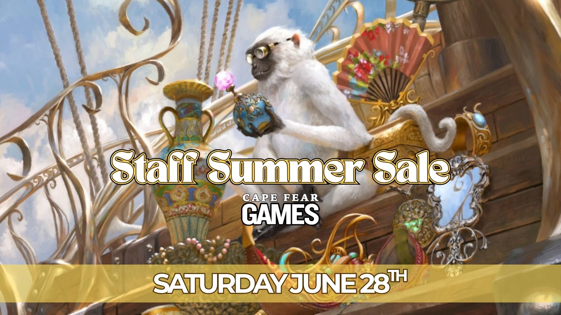 Staff Summer Sale 2025!