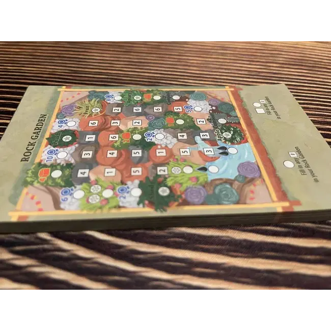 Three Sisters Expansion (Rock Garden)