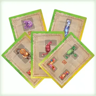 City of Games The Isle of Cats: Explore & Draw  Promo Set