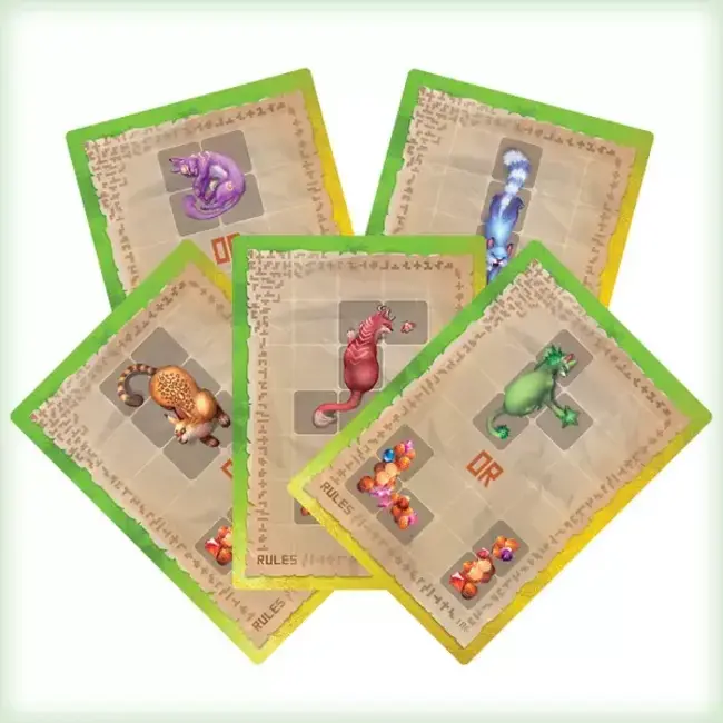 The Isle of Cats: Explore & Draw  Promo Set