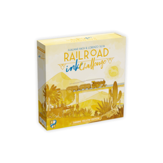 Horrible Guild Game Studio Railroad Ink Challenge: Shining Yellow Edition
