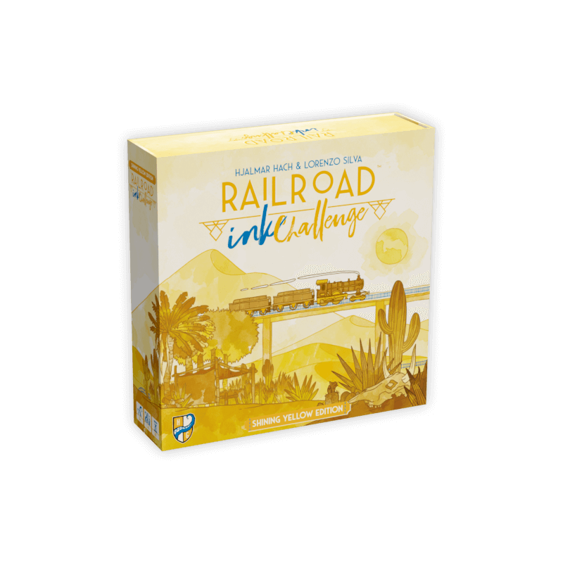 Horrible Guild Heidelberger Spieleverlag, HR024 - Gioco di dadi...Horrible Guild Heidelberger Spieleverlag, HR024 - Railroad Ink...Reti Verdi | Confronta prezzi | Horrible Guild HR024 - Railroad Ink