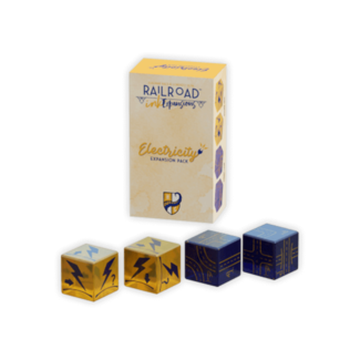 Horrible Guild Game Studio Railroad Ink: Electricity Expansion