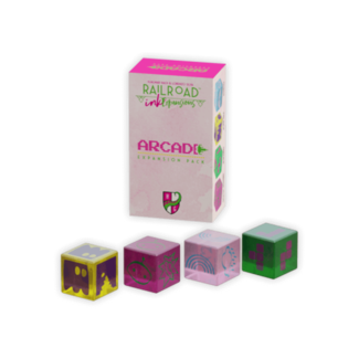 Horrible Guild Game Studio Railroad Ink: Arcade Expansion