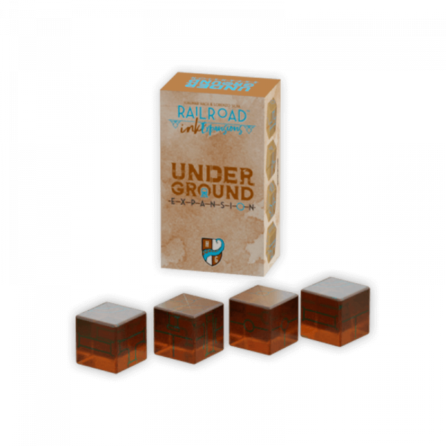 Railroad Ink: Underground Expansion