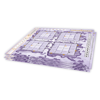 Horrible Guild Game Studio Railroad Ink: Archipelago Boards Set