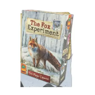Pandasaurus The Fox Experiment 5-6 Player Expansion