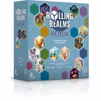 Stonemaier Games Rolling Realms Redux