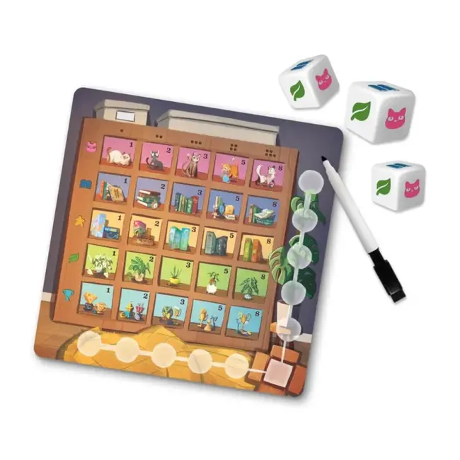 My Shelfie: The Dice Game