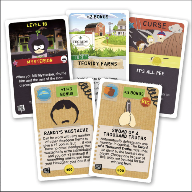 Munchkin: South Park