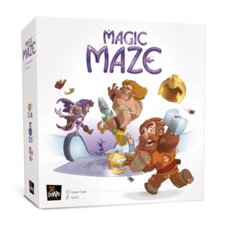 Sit Down! Magic Maze
