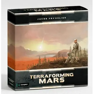 Terraforming Mars Kickstarter Small Box