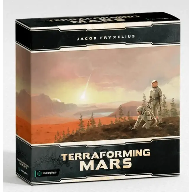 Terraforming Mars Kickstarter Small Box
