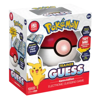 Ultra Pro Pokemon Trainer Guess - Kanto Edition