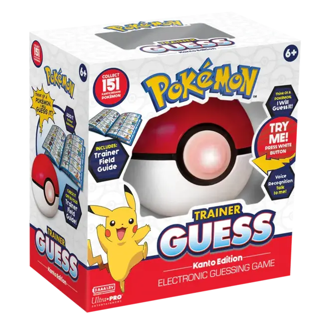 Pokemon Trainer Guess Kanto