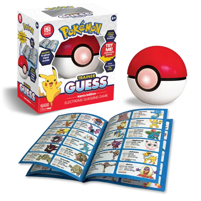 Pokemon Trainer Guess Kanto