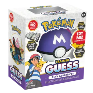 Ultra Pro Pokemon Trainer Guess - Ash's Adventure Edition