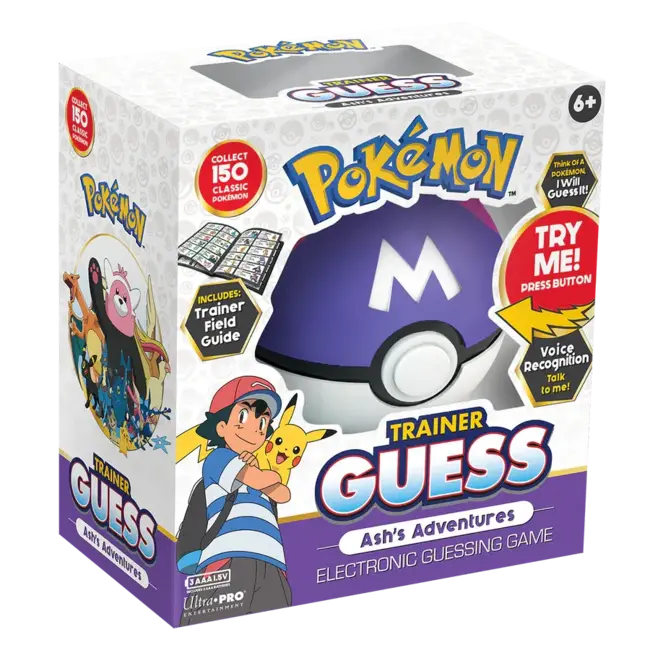 Pokemon Trainer Guess - Ash's Adventure Edition
