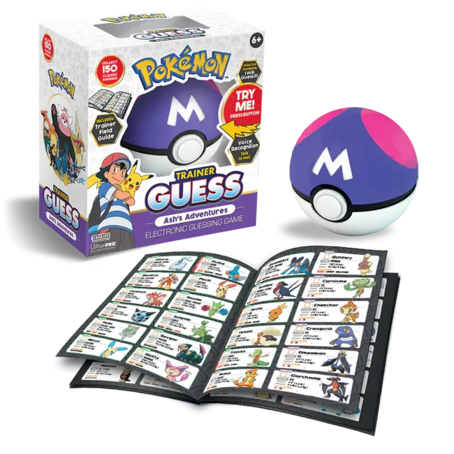 Pokemon Trainer Guess - Ash's Adventure Edition