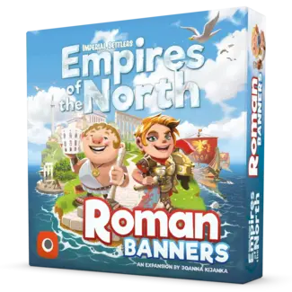Portal Games Imperial Settlers: Empires of the North: Roman Banners Expansion